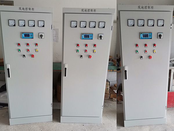閘控柜:現(xiàn)地遠程閘控柜裝配調試完工,打包待發(fā)貨