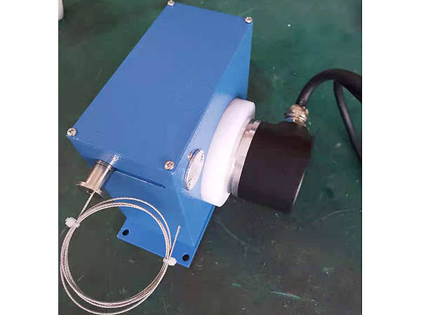 新產(chǎn)品(小型拉繩式閘門開度傳感器)研發(fā)成功,準備投產(chǎn)