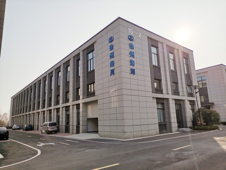 徐州海河新廠房裝修即將完工